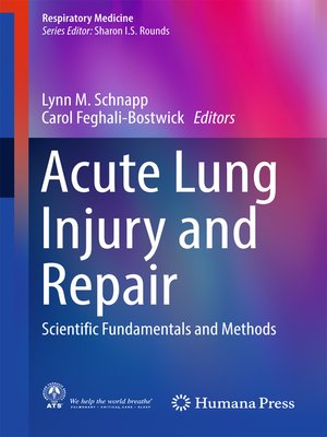 cover image of Acute Lung Injury and Repair